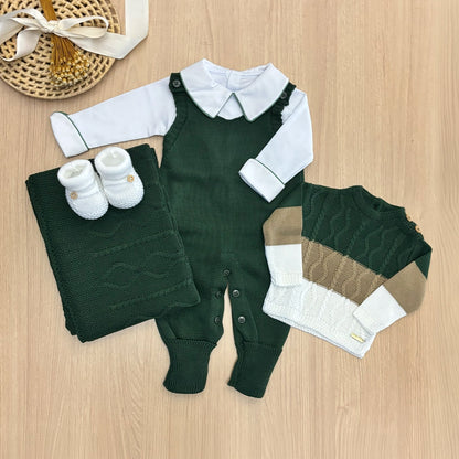Saída Maternidade Tricot Murilo