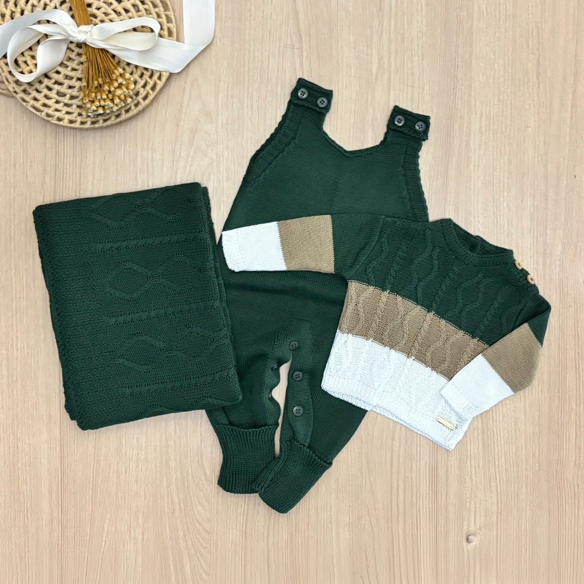 Saída Maternidade Tricot Murilo