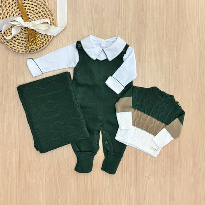 Saída Maternidade Tricot Murilo