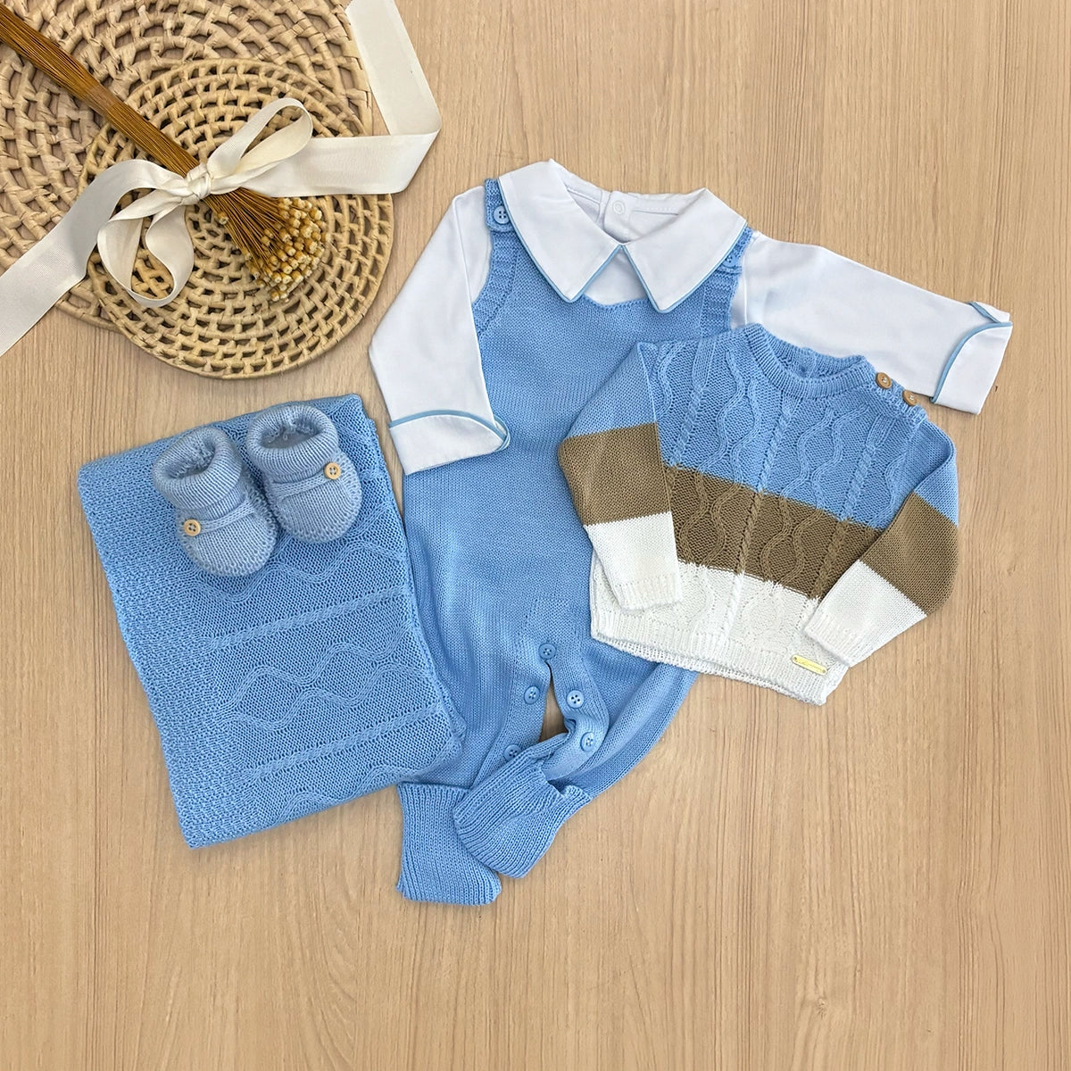 Saída Maternidade Tricot Murilo