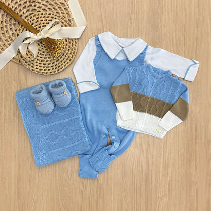 Saída Maternidade Tricot Murilo