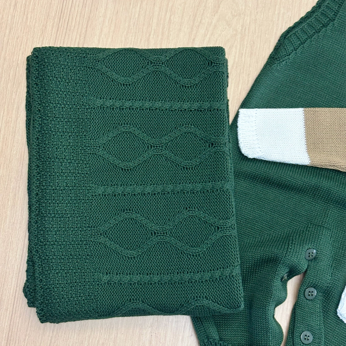 Saída Maternidade Tricot Murilo