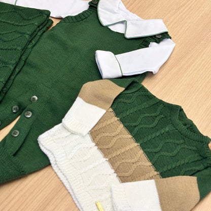 Saída Maternidade Tricot Murilo