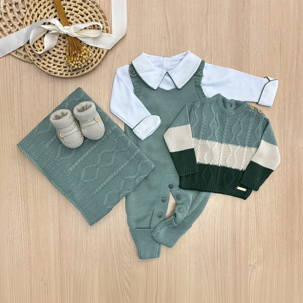 Saída Maternidade Tricot Murilo