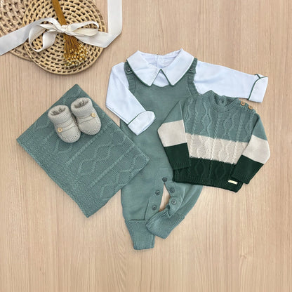 Saída Maternidade Tricot Murilo