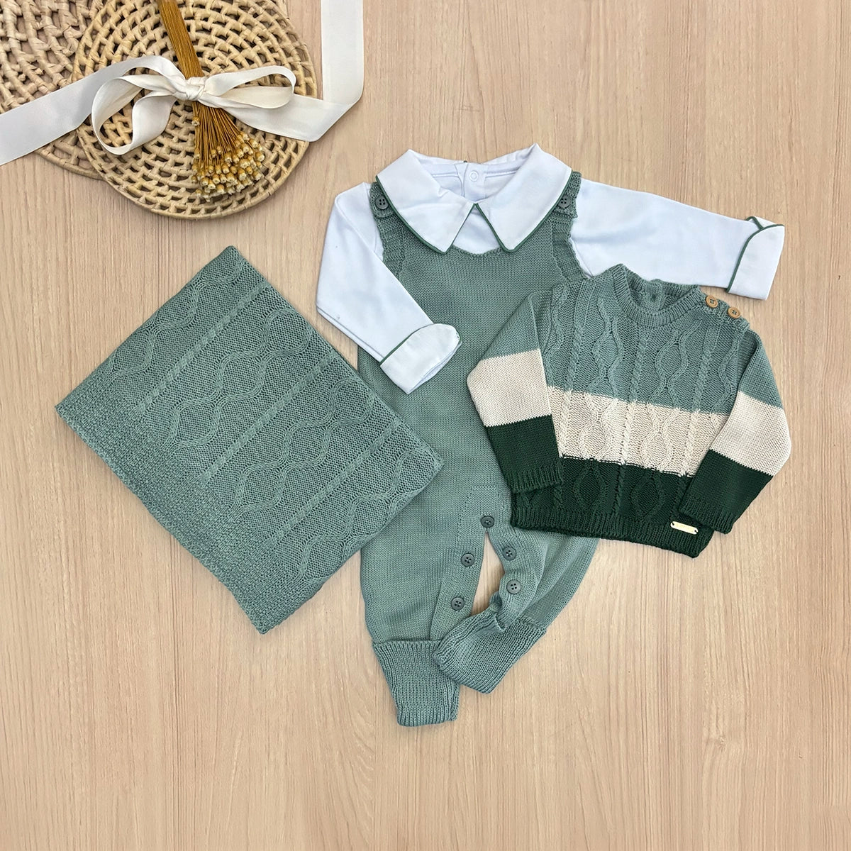 Saída Maternidade Tricot Murilo