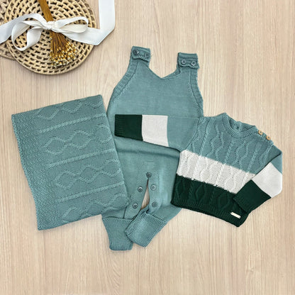 Saída Maternidade Tricot Murilo