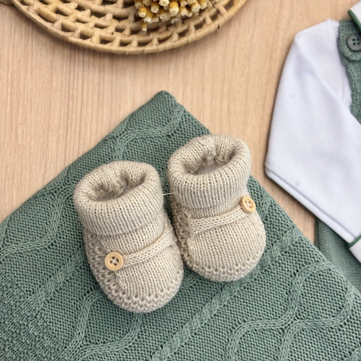 Saída Maternidade Tricot Murilo