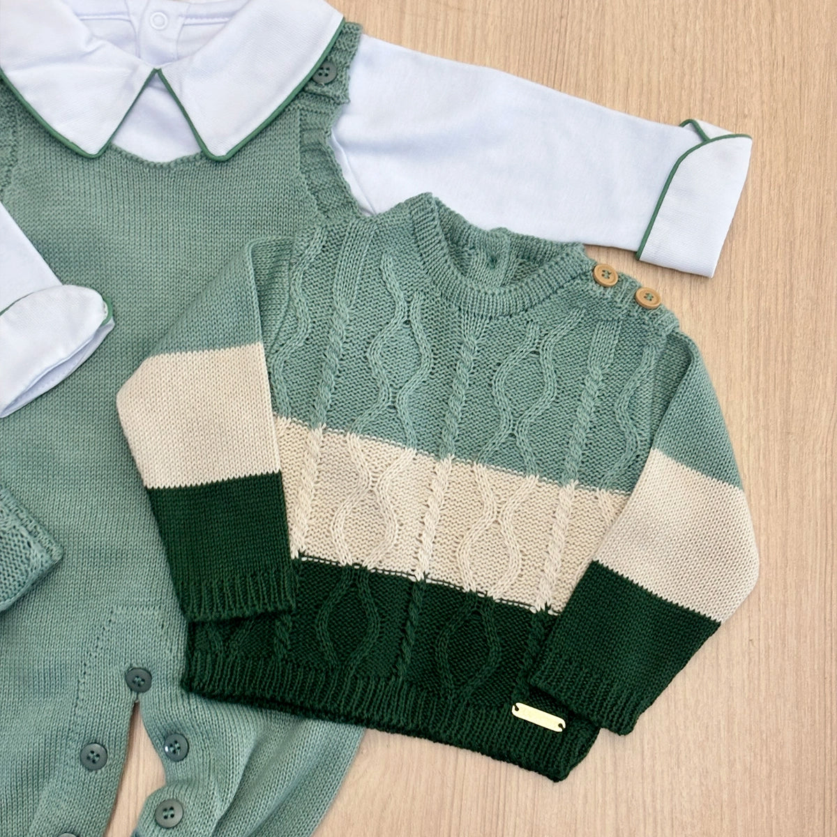 Saída Maternidade Tricot Murilo