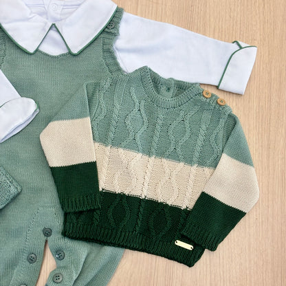 Saída Maternidade Tricot Murilo