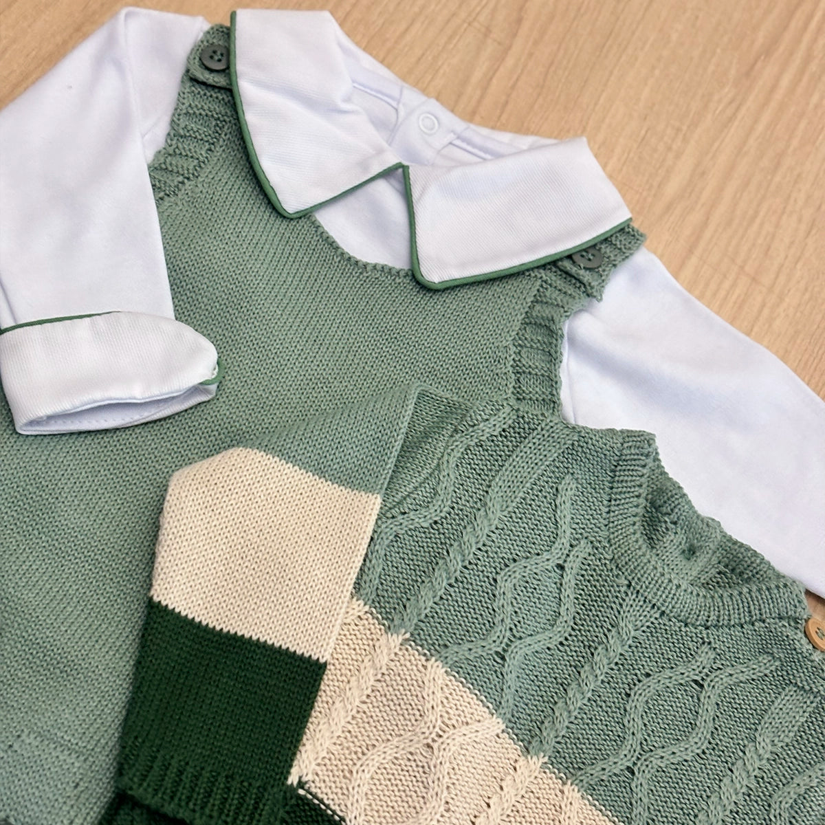 Saída Maternidade Tricot Murilo