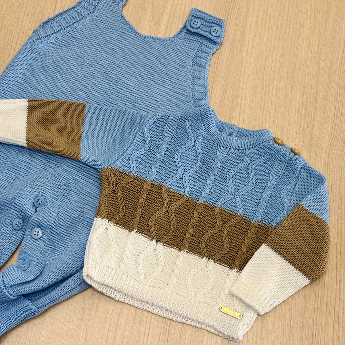 Saída Maternidade Tricot Murilo