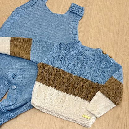Saída Maternidade Tricot Murilo