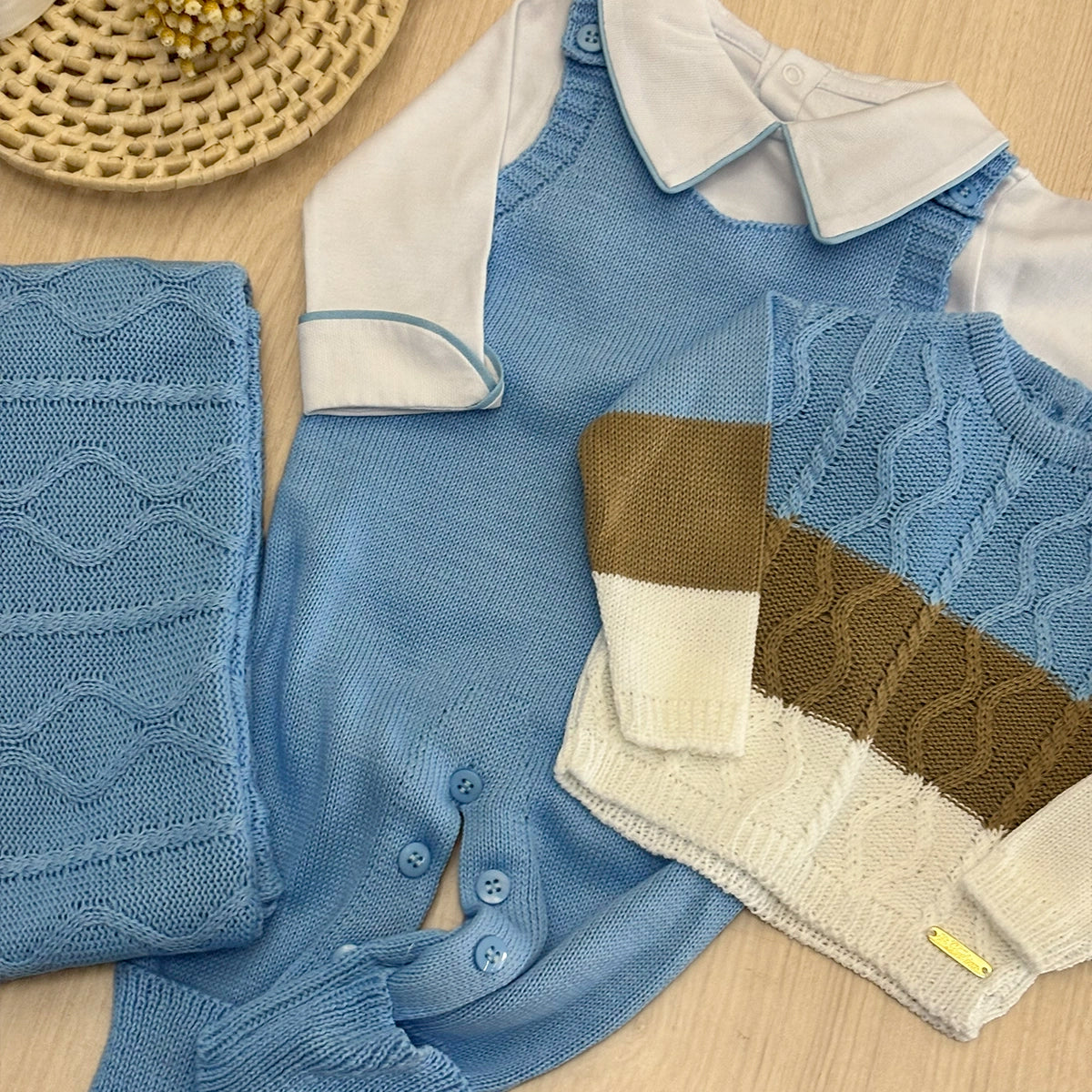 Saída Maternidade Tricot Murilo