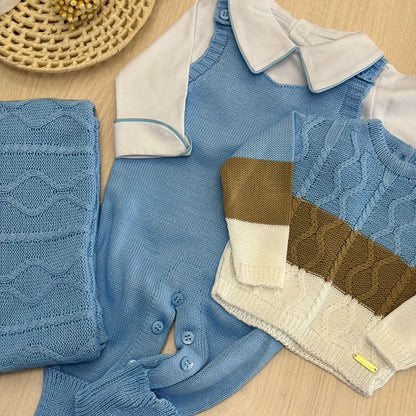Saída Maternidade Tricot Murilo