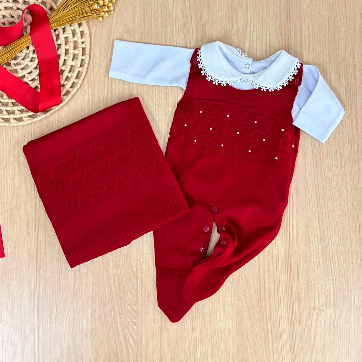 Saída Maternidade Tricot Naty