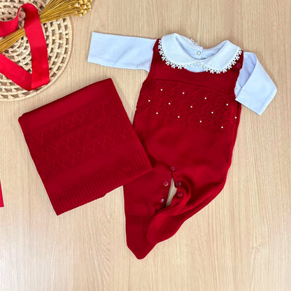 Saída Maternidade Tricot Naty