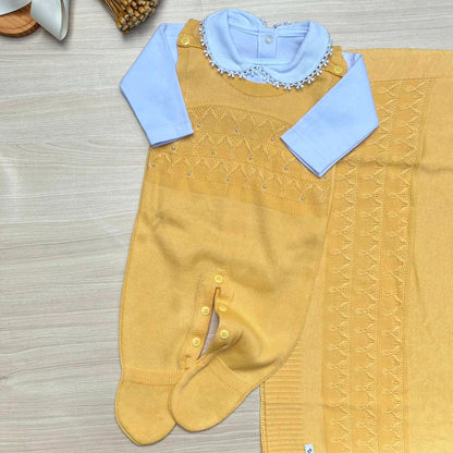 Saída Maternidade Tricot Naty