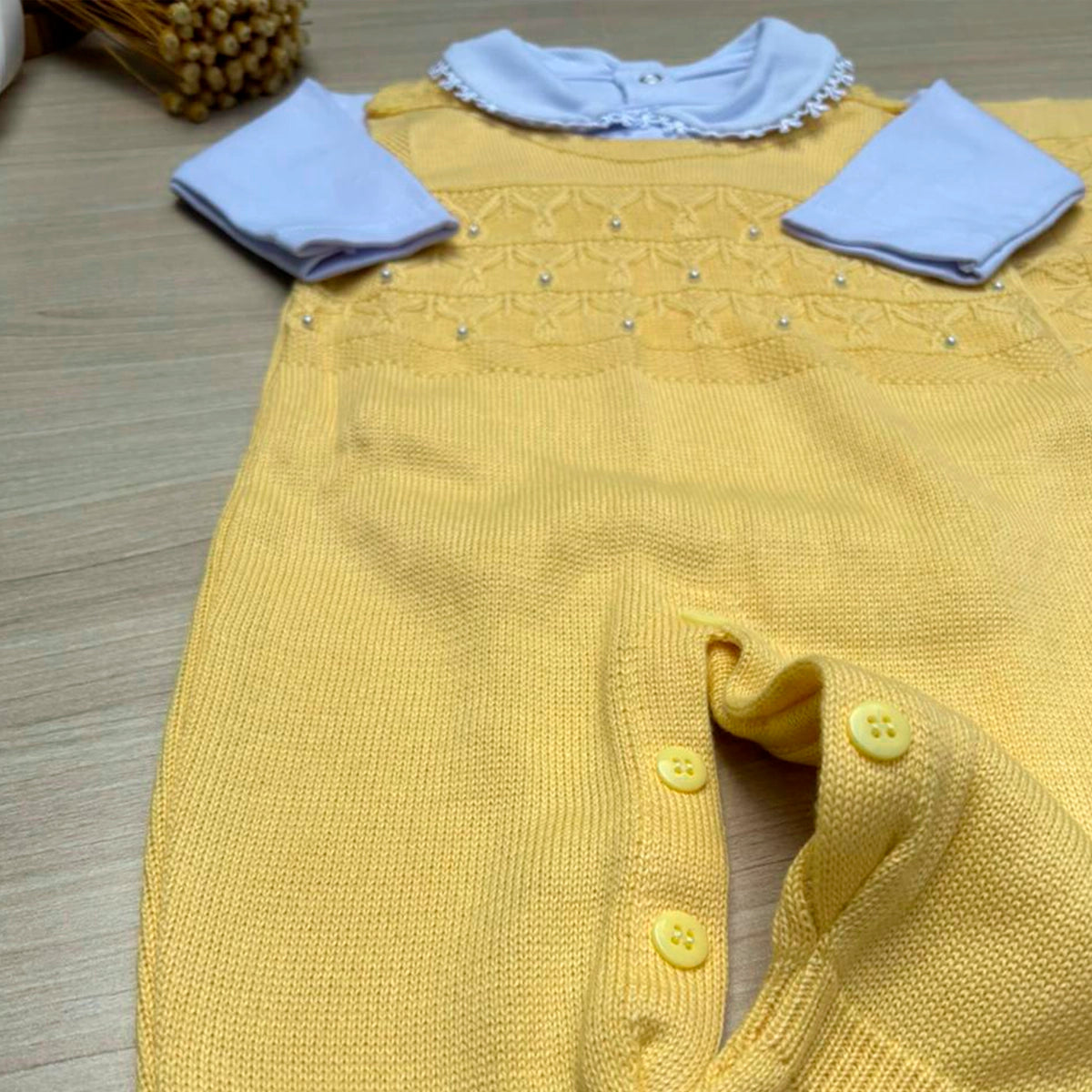 Saída Maternidade Tricot Naty