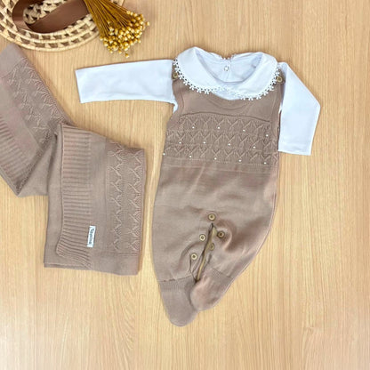 Saída Maternidade Tricot Naty