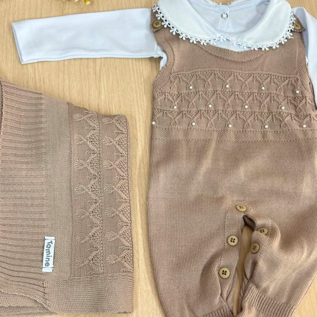 Saída Maternidade Tricot Naty