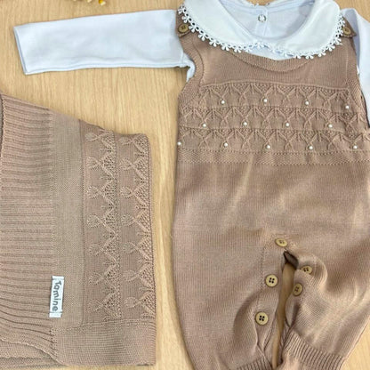 Saída Maternidade Tricot Naty