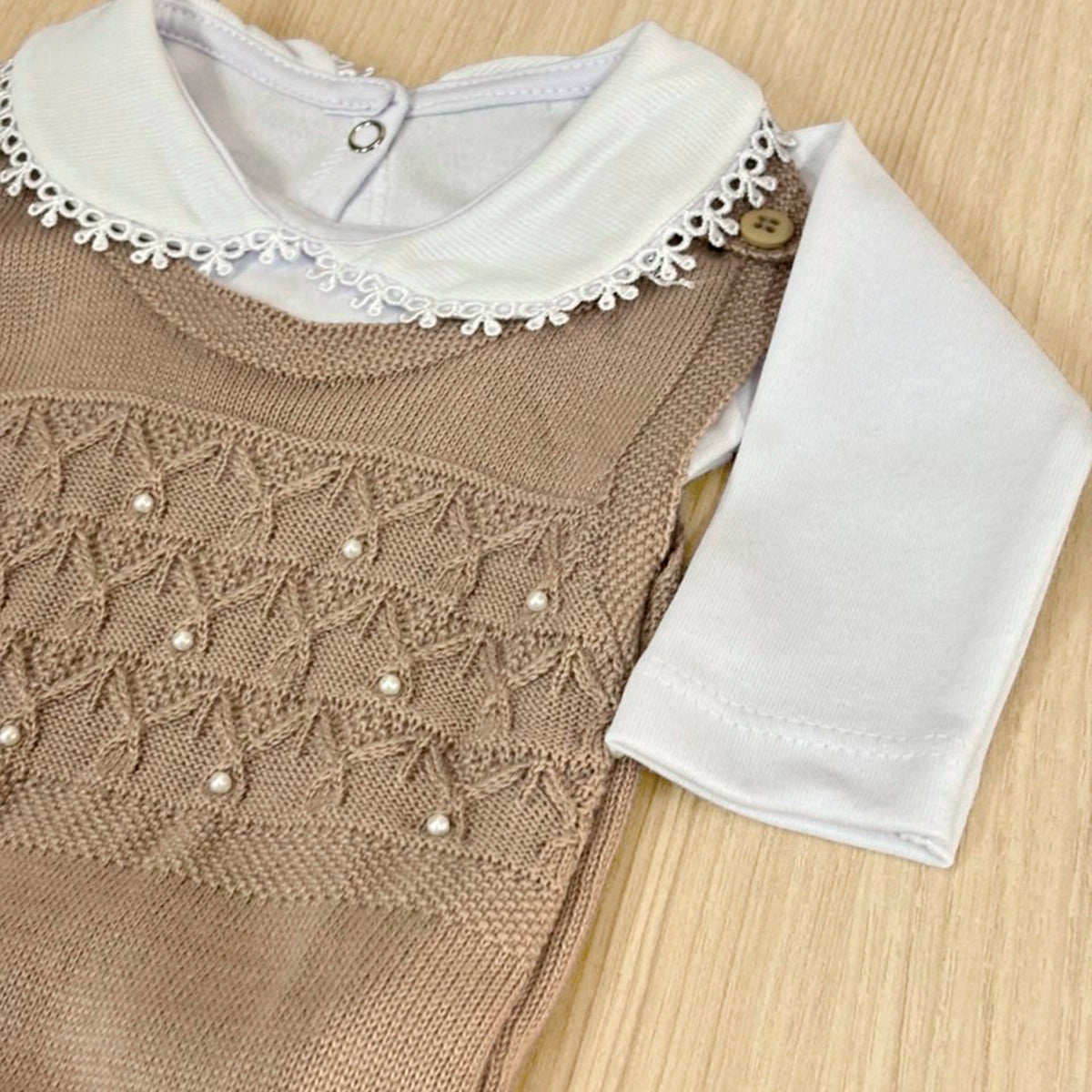 Saída Maternidade Tricot Naty