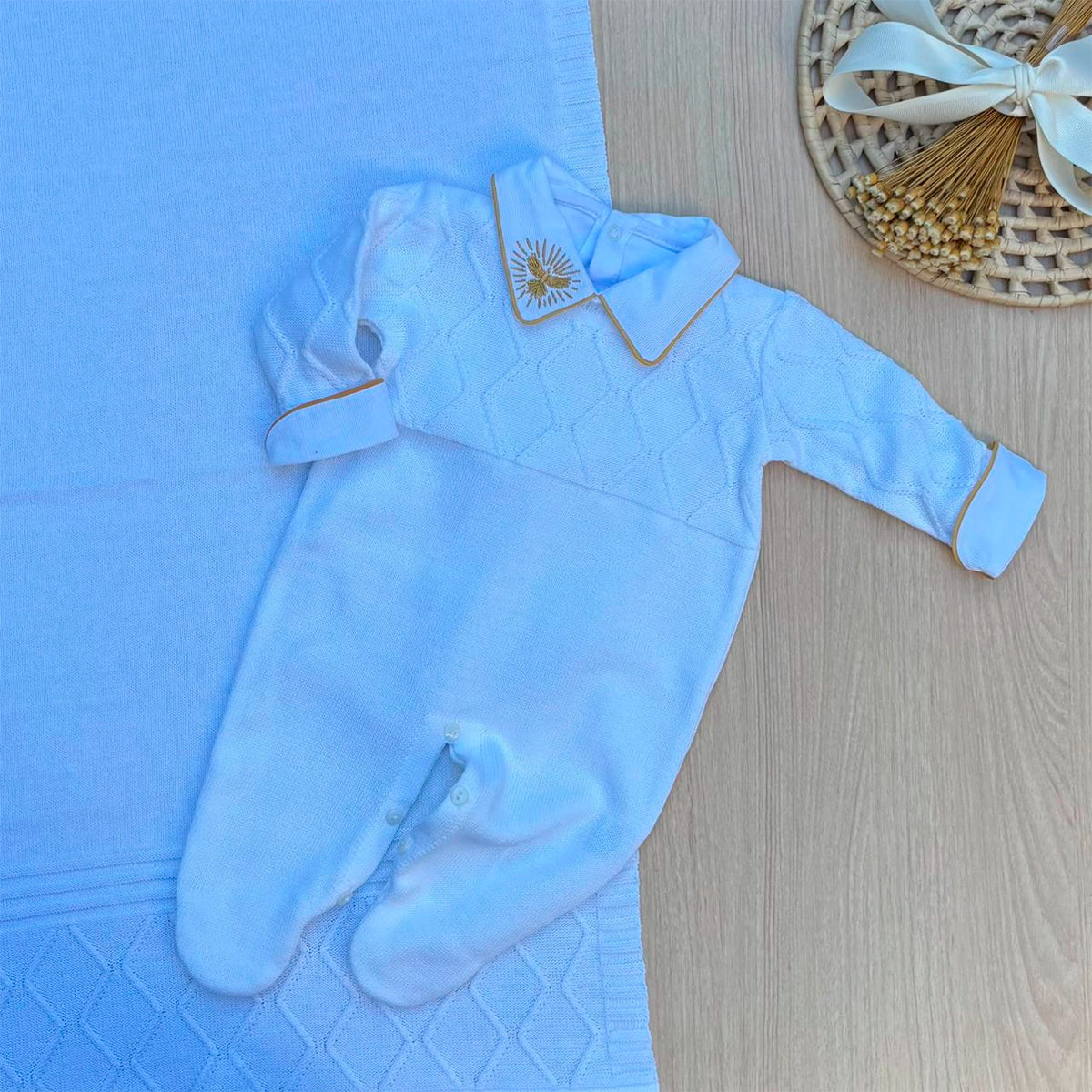 Saída Maternidade Tricot Nicolas