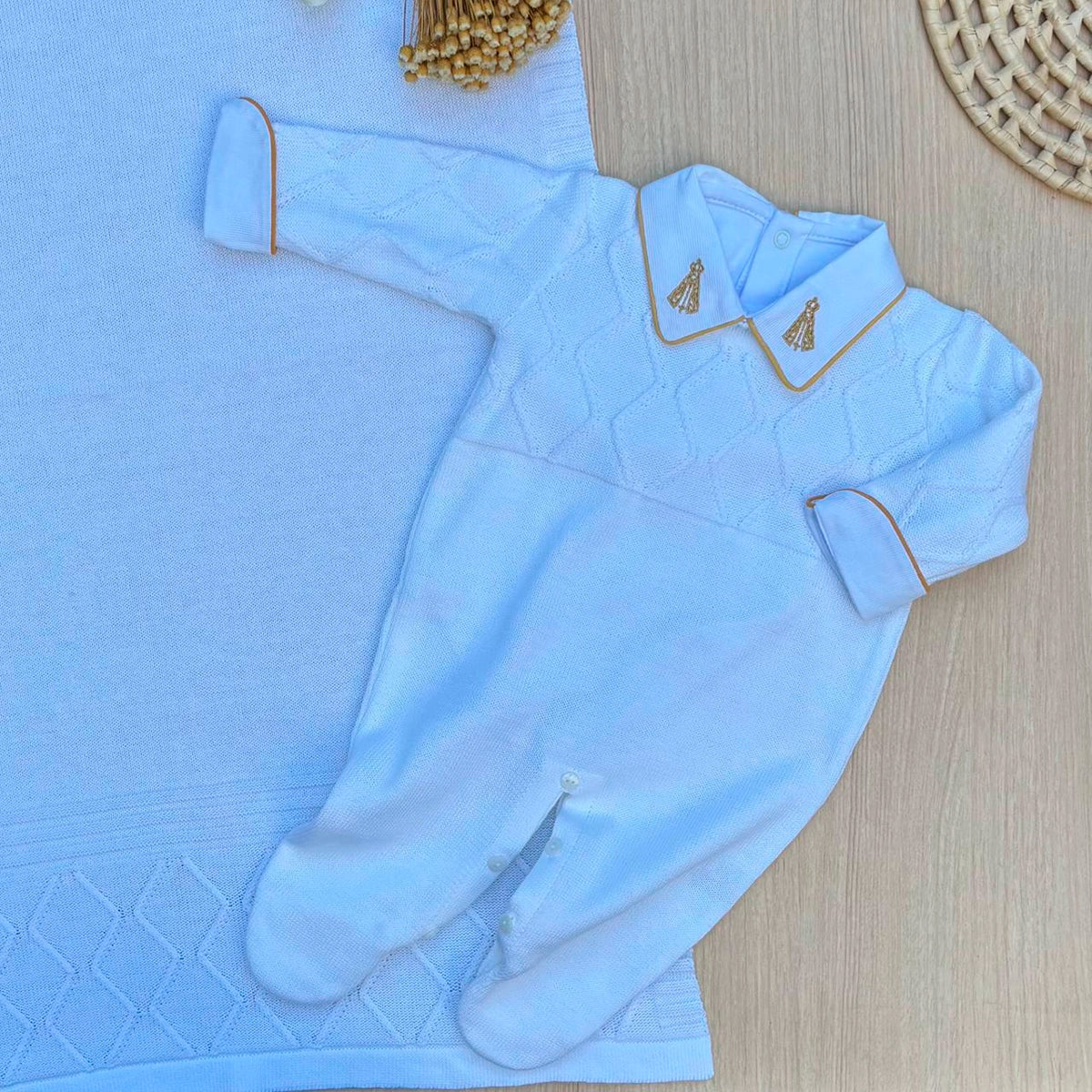 Saída Maternidade Tricot Nicolas