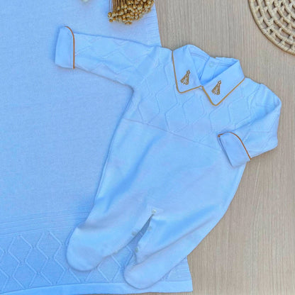 Saída Maternidade Tricot Nicolas