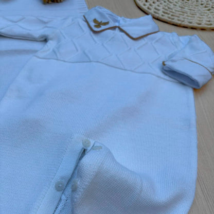 Saída Maternidade Tricot Nicolas