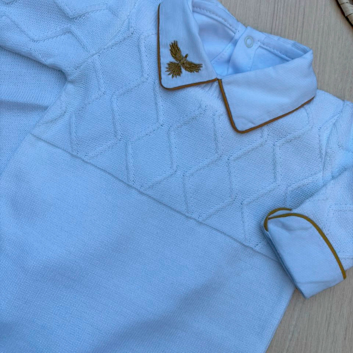 Saída Maternidade Tricot Nicolas