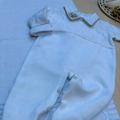 Saída Maternidade Tricot Nicolas