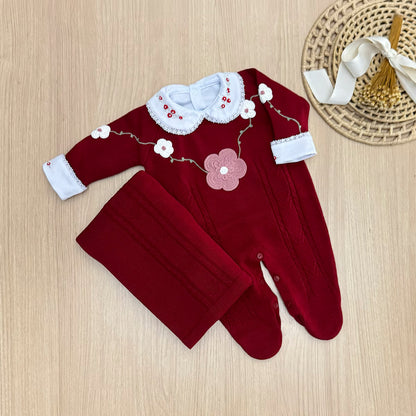 Saída Maternidade Tricot Nicole