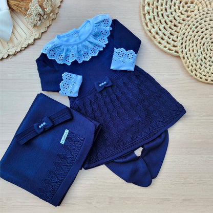 Saída Maternidade Tricot Nina