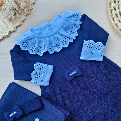 Saída Maternidade Tricot Nina
