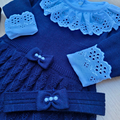 Saída Maternidade Tricot Nina