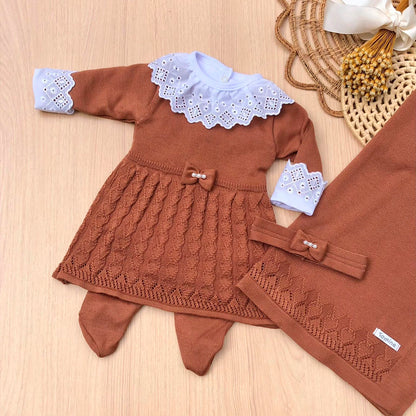 Saída Maternidade Tricot Nina