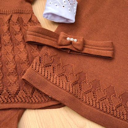 Saída Maternidade Tricot Nina