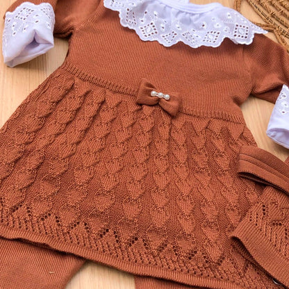 Saída Maternidade Tricot Nina