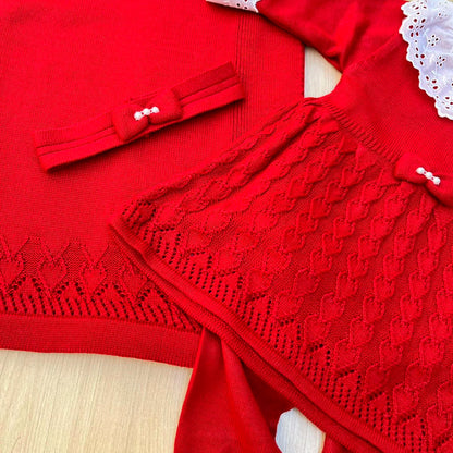 Saída Maternidade Tricot Nina