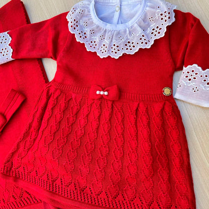 Saída Maternidade Tricot Nina
