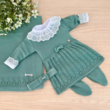 Saída Maternidade Tricot Nina