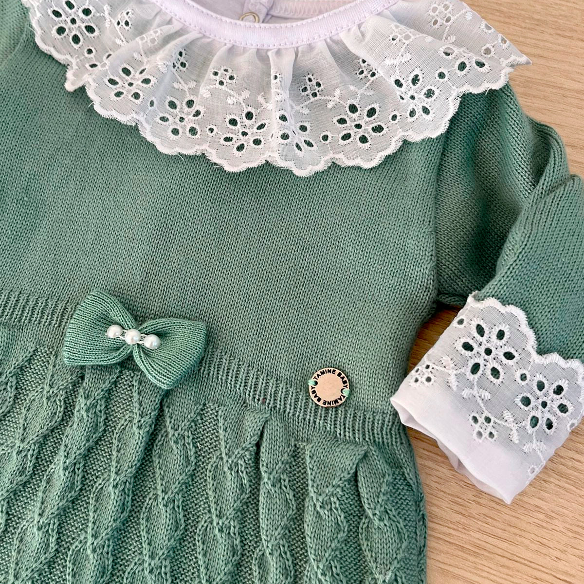 Saída Maternidade Tricot Nina