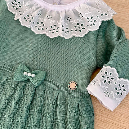 Saída Maternidade Tricot Nina