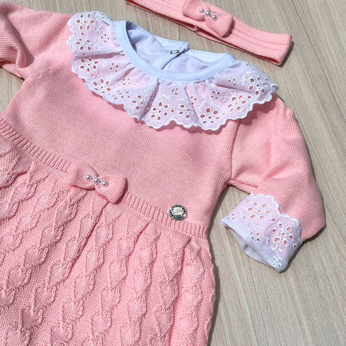 Saída Maternidade Tricot Nina