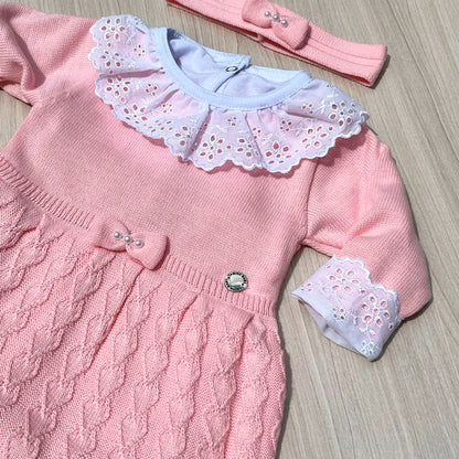 Saída Maternidade Tricot Nina