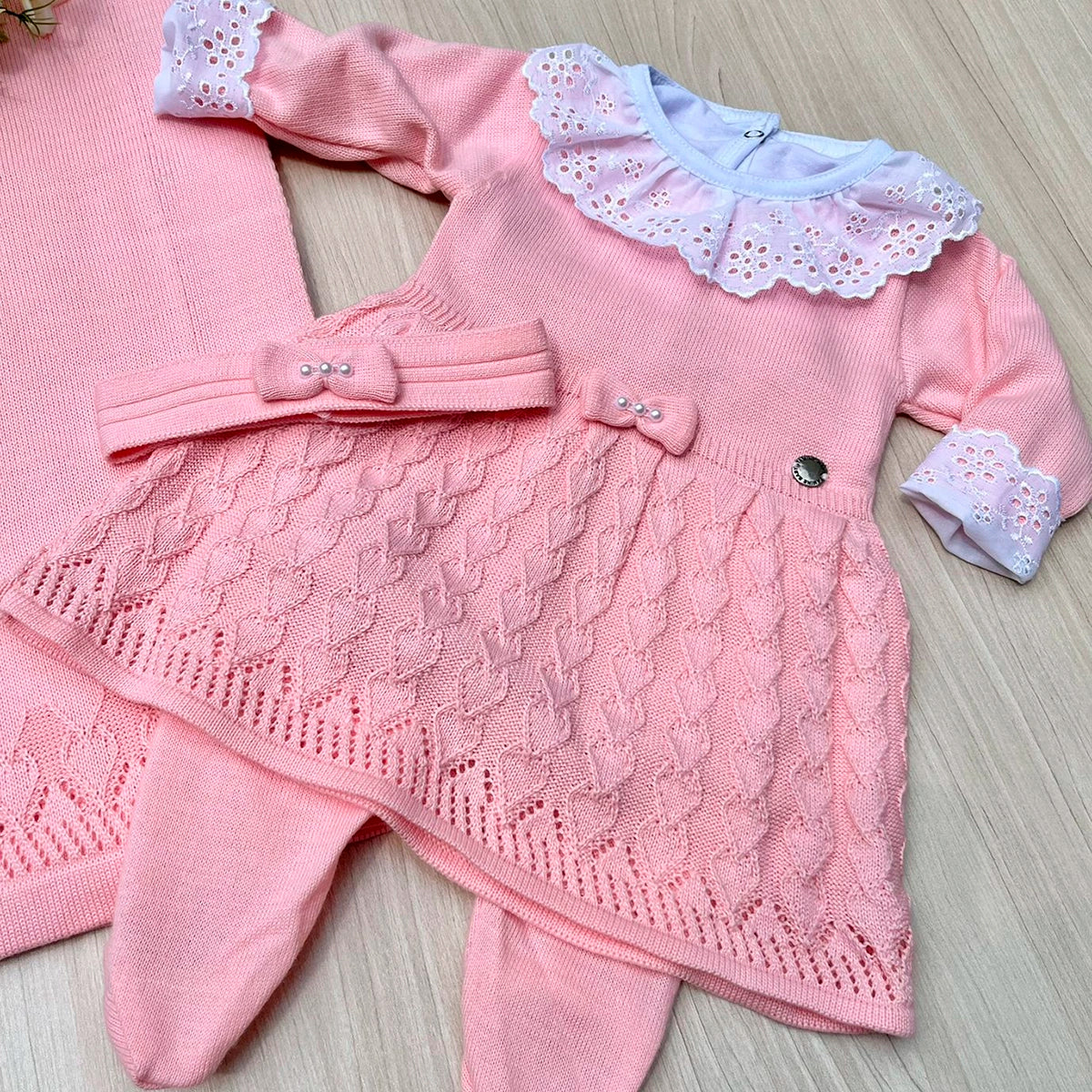 Saída Maternidade Tricot Nina