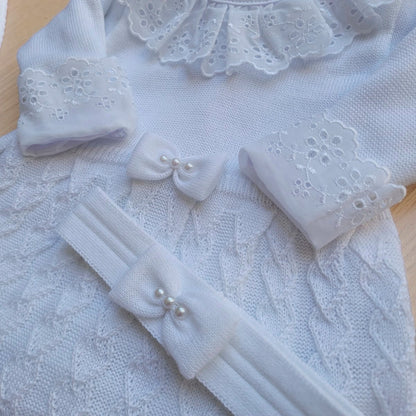 Saída Maternidade Tricot Nina