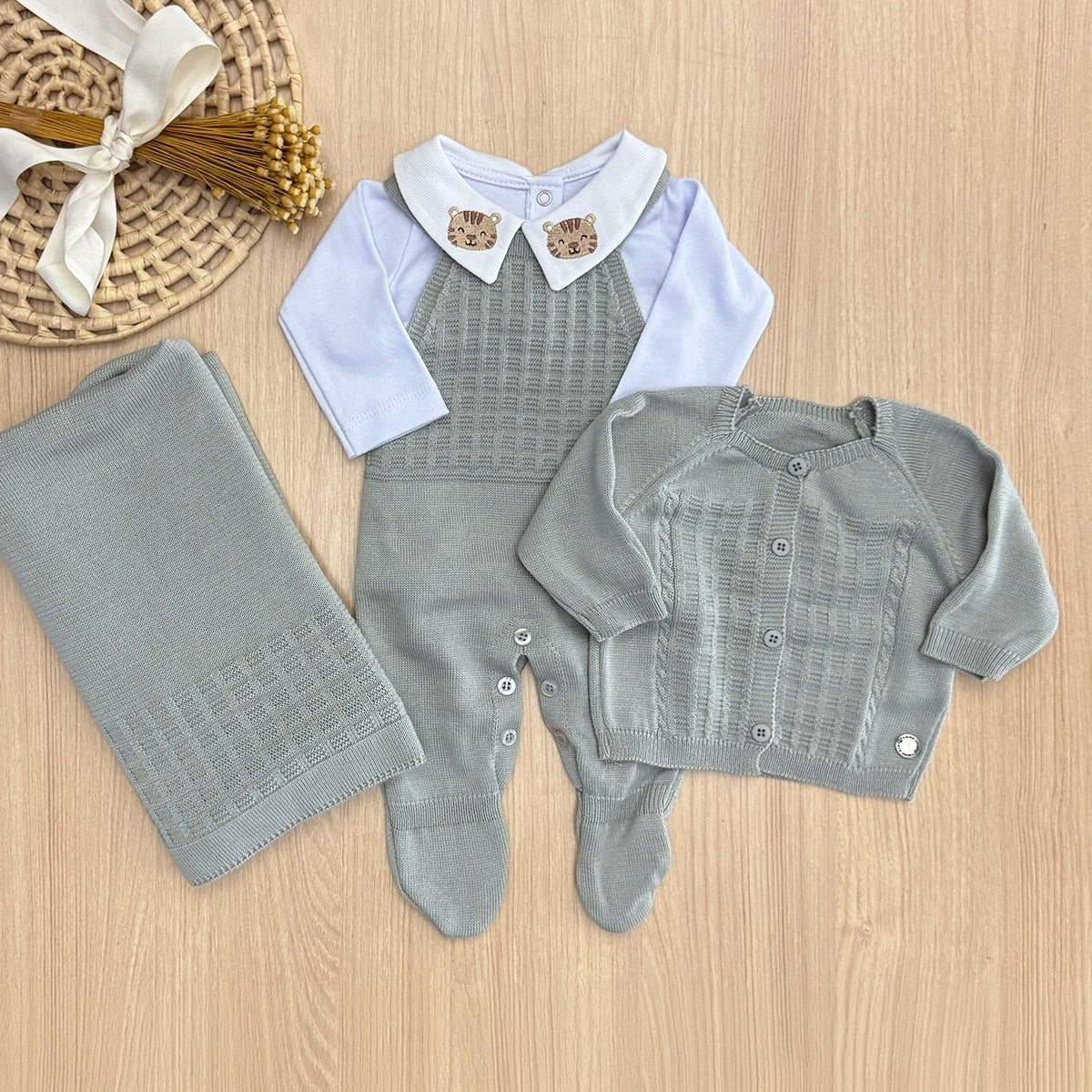 Saída Maternidade Tricot Otavio